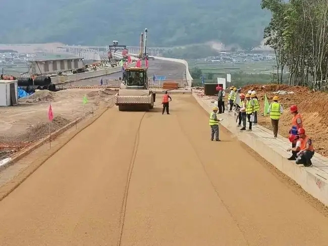 顺河回族路基工程